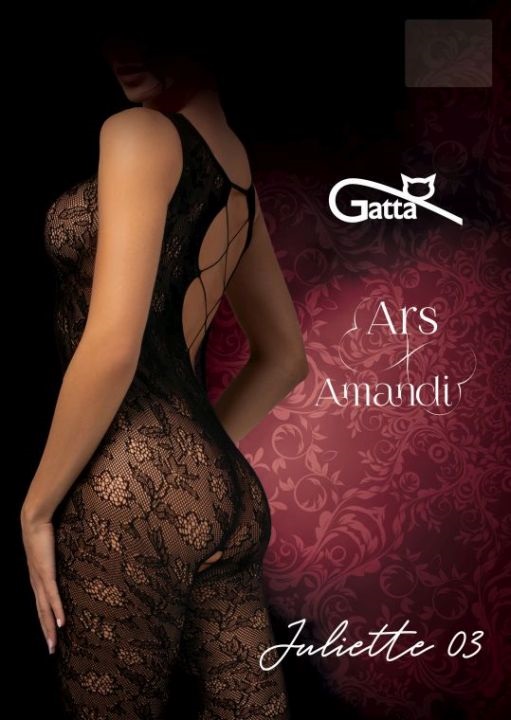 JULIETTE -BODYSTOCKING FANTAZYJNE TYPU FISHNET ARS24Z - ARS ARMANDI
