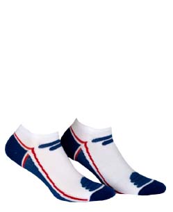 STOPKI MŁODZIEŻ-MĘSKIE WZOROWANE AG+ W91.1N3, U91.1N3