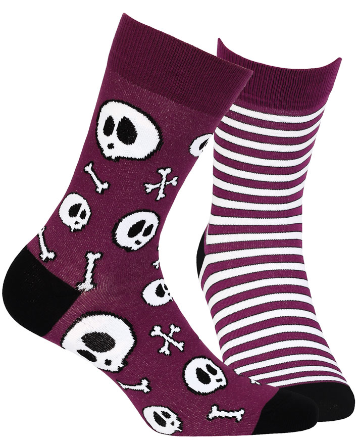 SKARPETKI WZOROWANE - FUNKY W94.N02