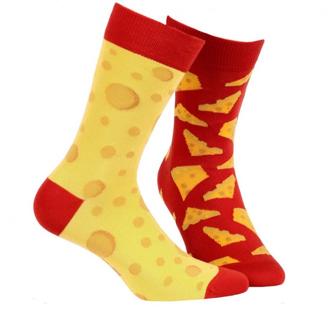 SKARPETKI WZOROWANE - FUNKY W94.N02