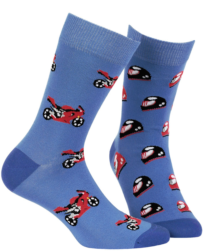 SKARPETKI WZOROWANE - FUNKY W94.N02