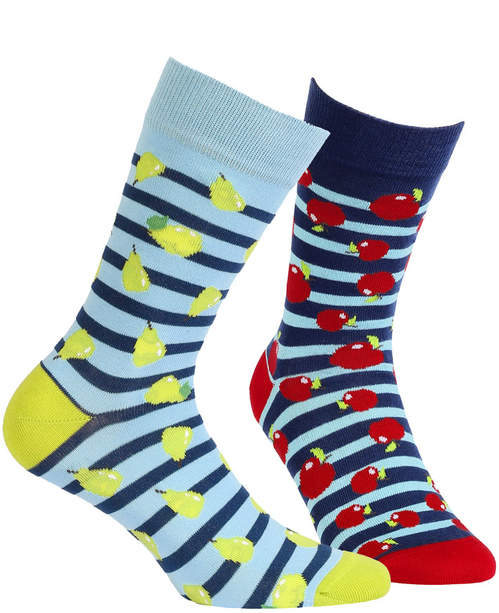 SKARPETKI WZOROWANE - FUNKY W94.N02