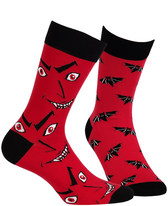 SKARPETKI WZOROWANE - FUNKY W94.N02