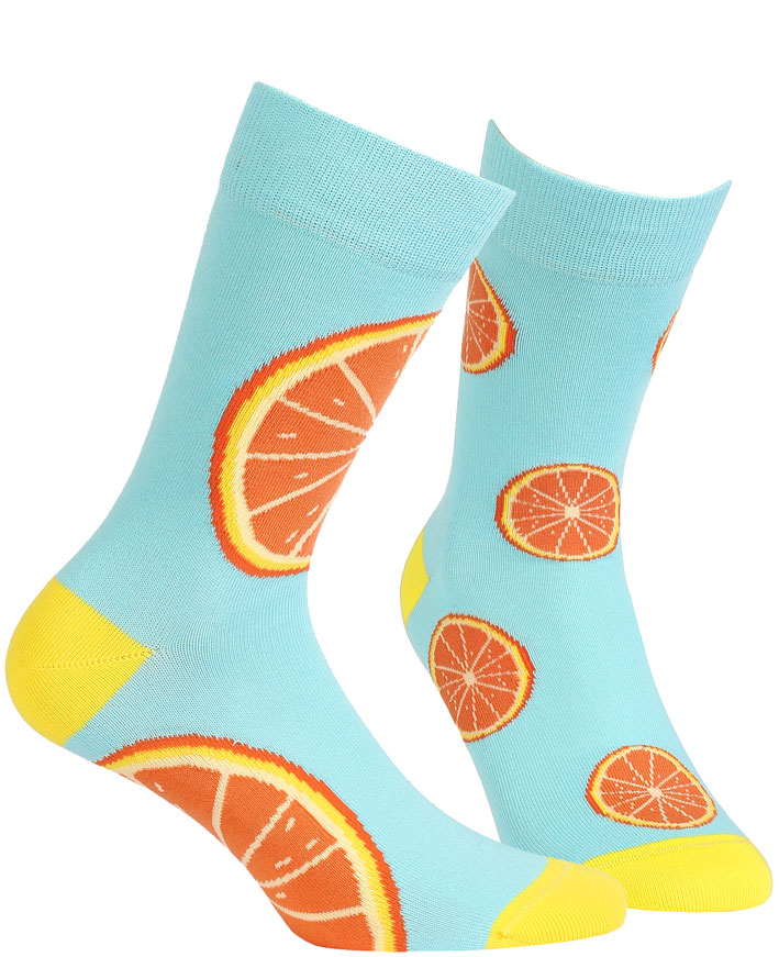 SKARPETKI WZOROWANE - FUNKY W94.N02