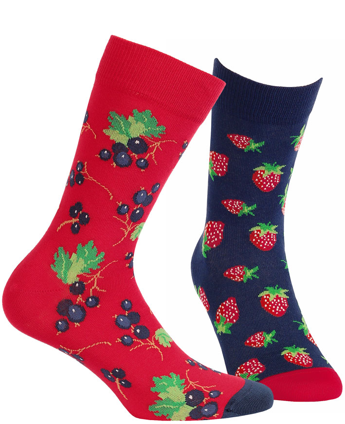 SKARPETKI WZOROWANE - FUNKY W94.N02