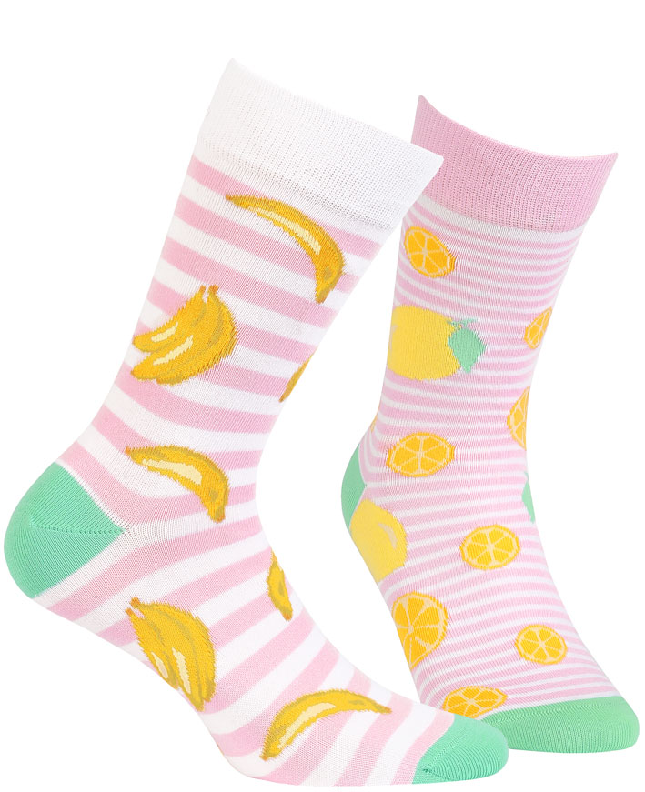 SKARPETKI WZOROWANE - FUNKY W94.N02