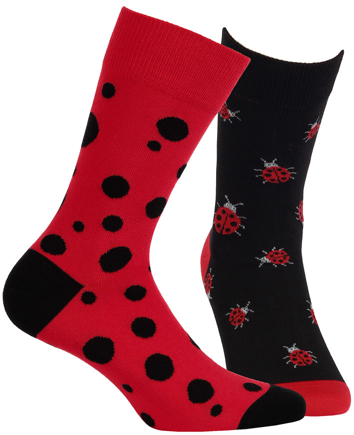 SKARPETKI WZOROWANE - FUNKY W94.N02