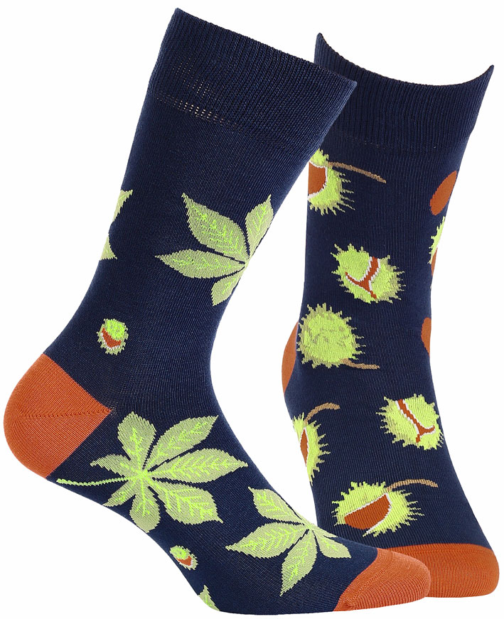SKARPETKI WZOROWANE - FUNKY W94.N02