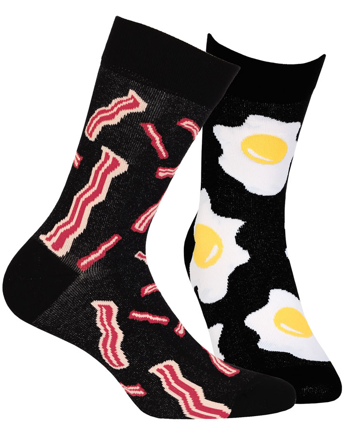 SKARPETKI WZOROWANE - FUNKY W94.N02