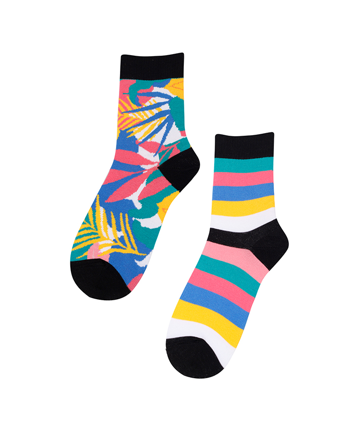 SKARPETKI WZOROWANE - FUNKY W94.N02