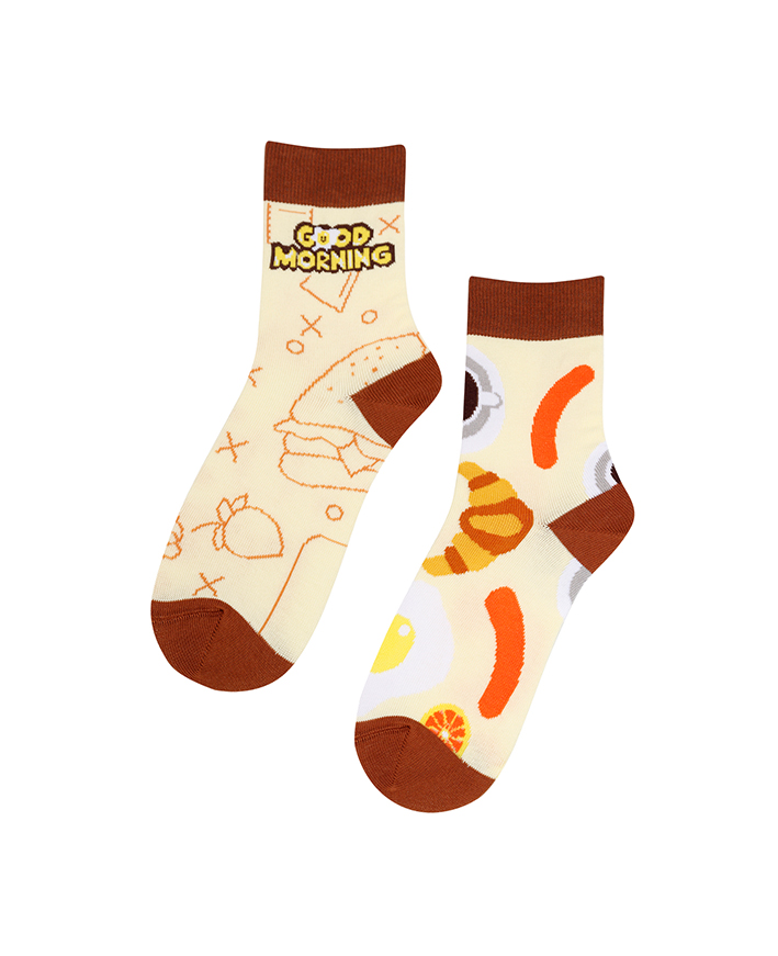 SKARPETKI WZOROWANE - FUNKY W94.N02