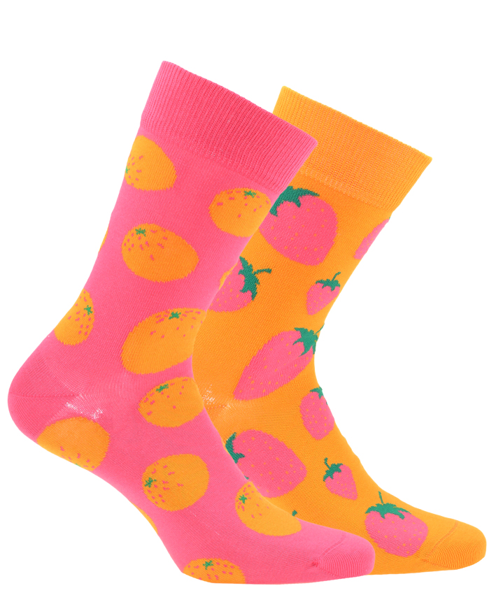 SKARPETKI WZOROWANE - FUNKY W94.N02