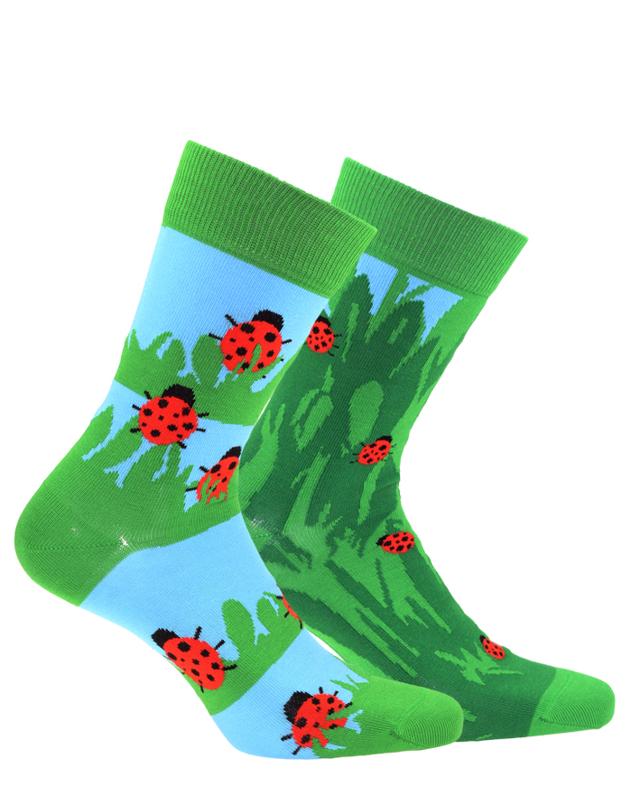 SKARPETKI WZOROWANE - FUNKY W94.N02