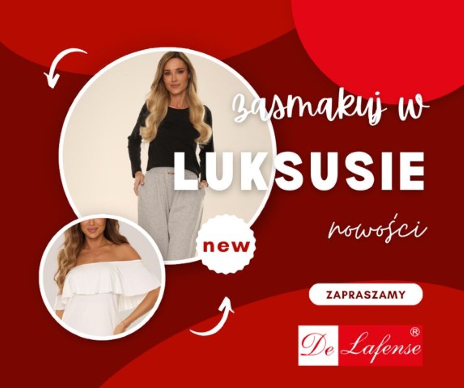 DE LAFENSE NOWOŚCI LATO 2026