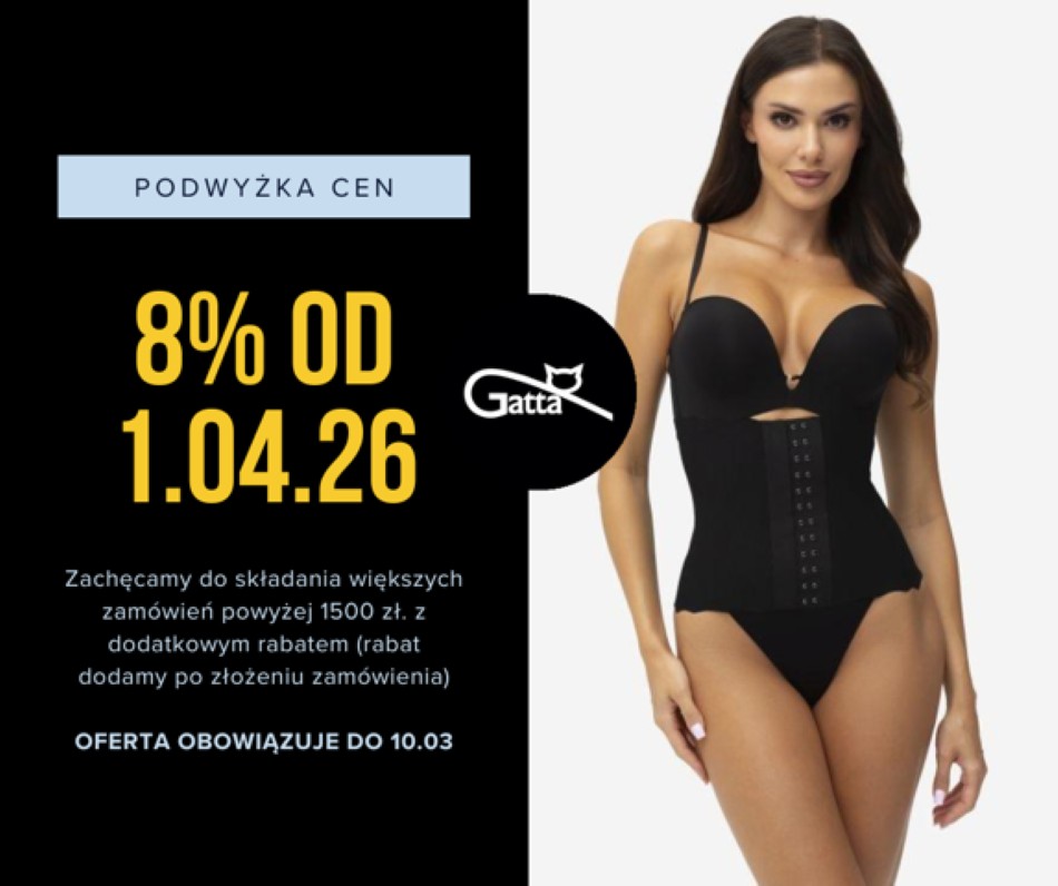 PODWYŻKA GATTA 2026