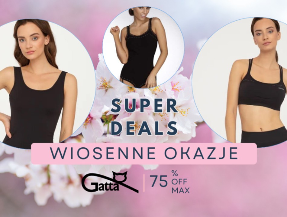 TOTALNA OBNIŻKA CEN - GATTA 2026