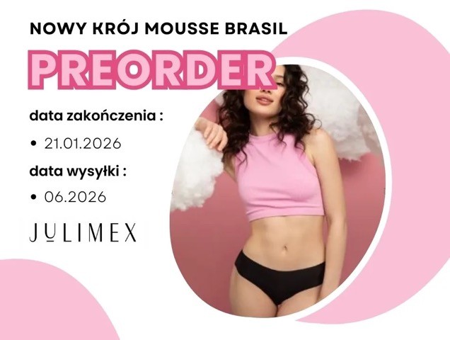 KONTRAKTACJA JULIMEX MOUSSE NEW