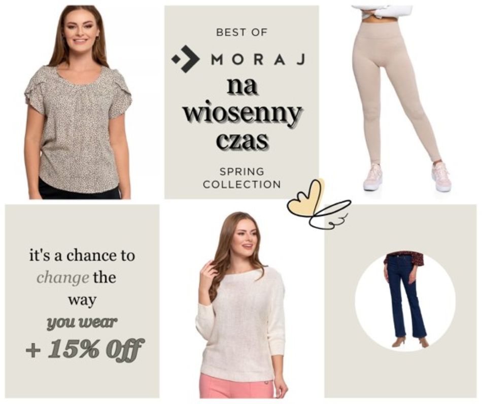 PROMOCJA NA MARKĘ MORAJ - DO WYCZERPANIA STANÓW MAGAZYNOWYCH