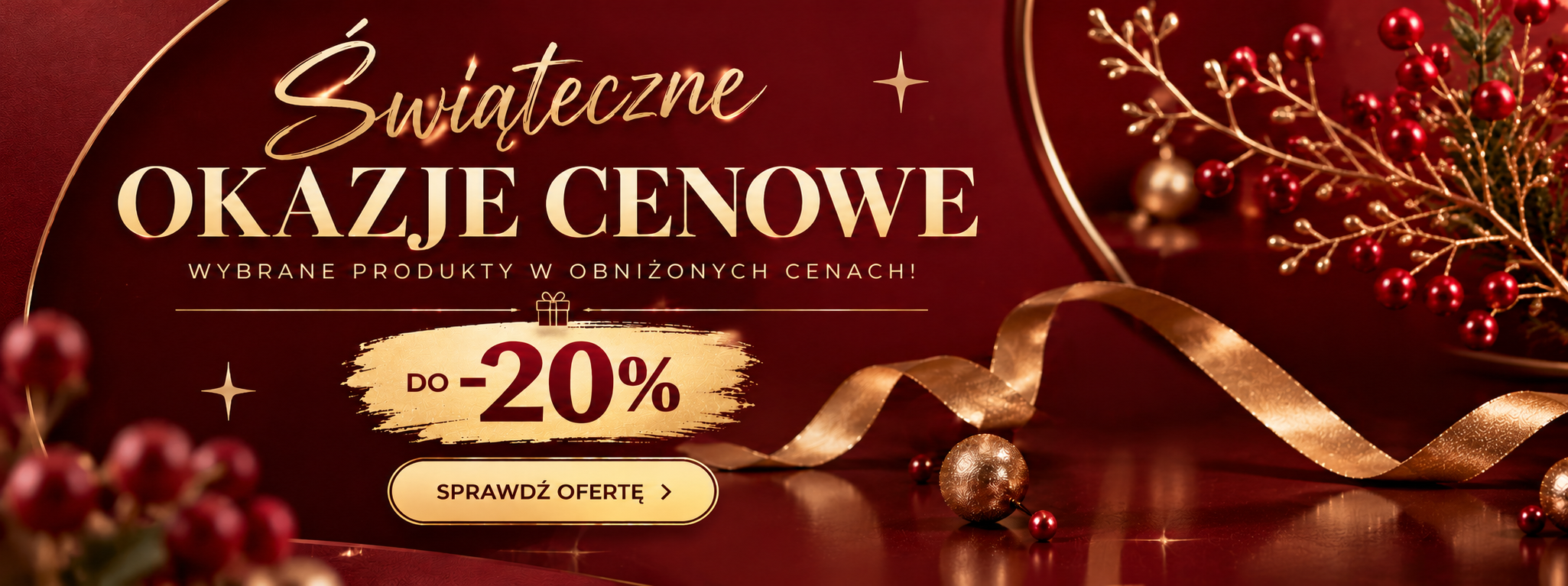 ŚWIĄTECZNE OKAZJE CENOWE 2026