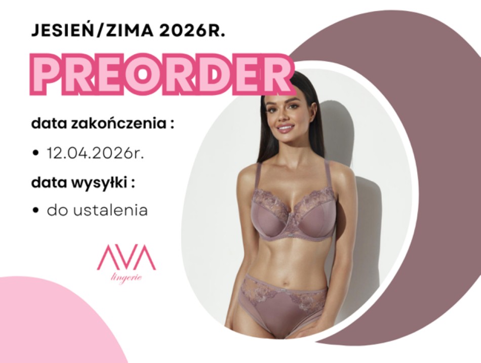 PREORDER AVA AW/2026