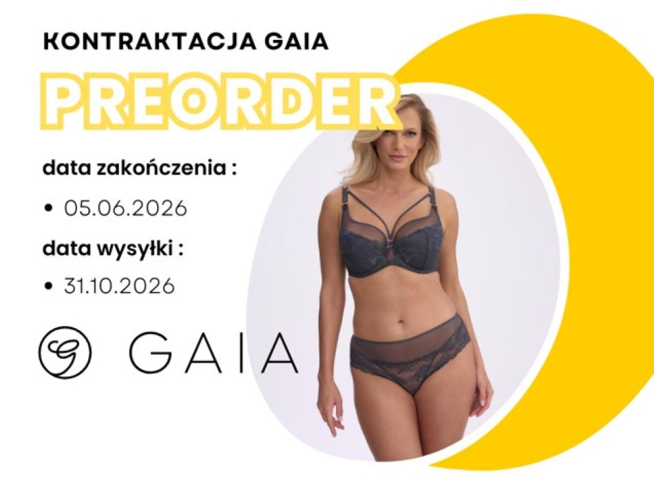 PREORDER GAIA AW/2026
