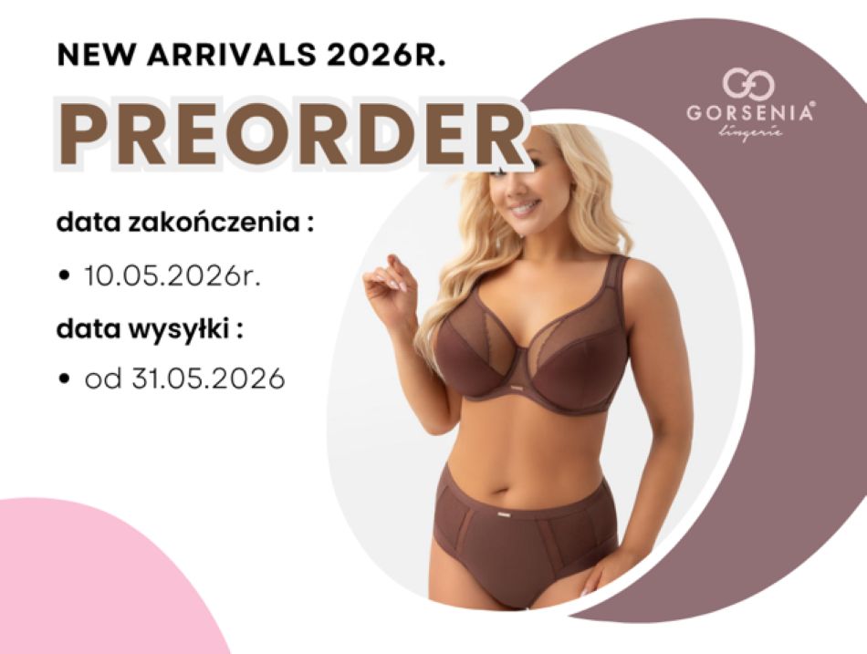 PREORFER GORSENIA AW/2006