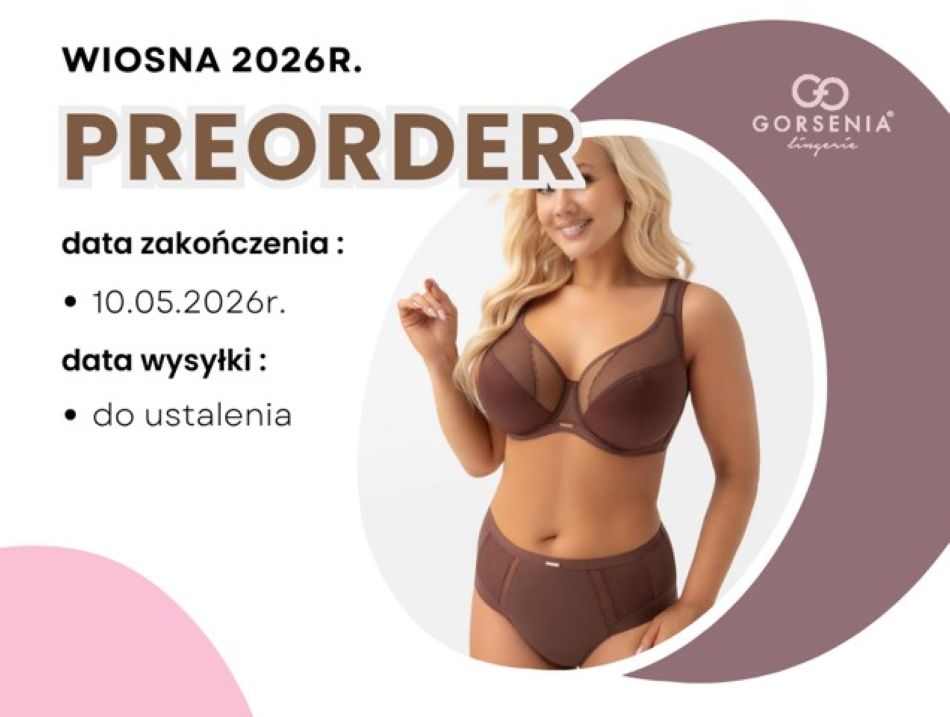 PREORFER GORSENIA AW/2006