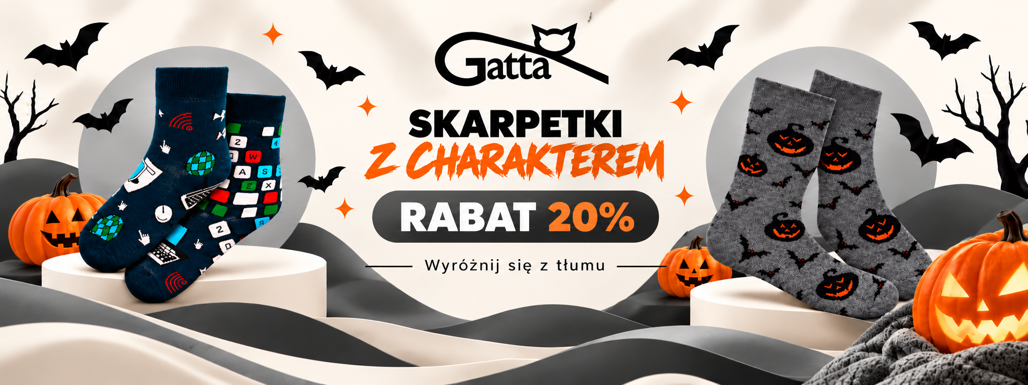 PROMOCJA NA WYBRANE SKARPETKI DAMSKIE MĘSKIE DOSTAWA 1 DZIEŃ - GATTA