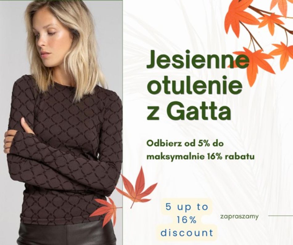 PROMOCJA NA PRODUKTY MARKI GATTA