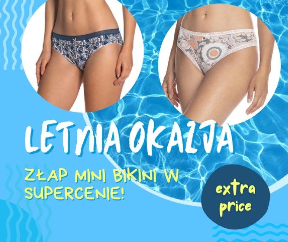 PROMOCJA NA WYBRANE PRODUKTY - LAMA MINI BIKINI