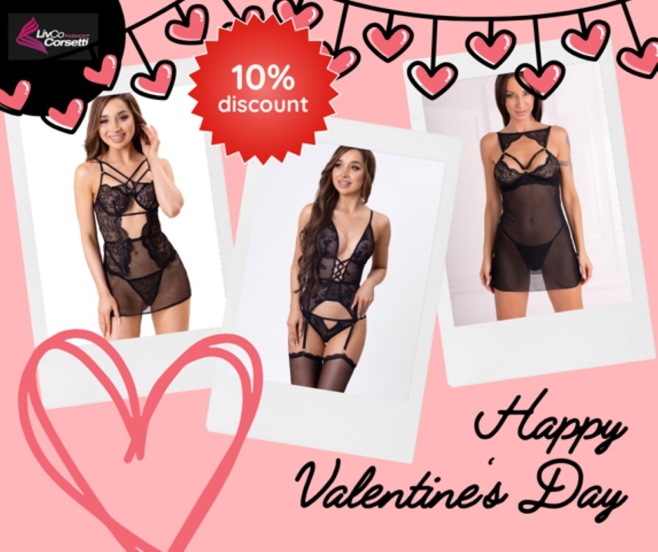 PROMOCJA WALENTYNKOWA - LIVCO CORSETTI FASHION