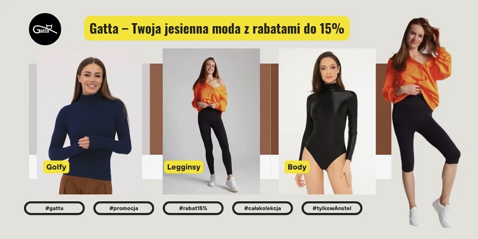 GATTA-JESIENNA PROMOCJA