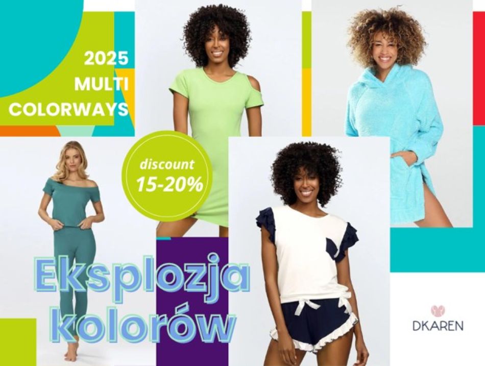 PROMOCJA NA PRODUKTY MARKI DKAREN