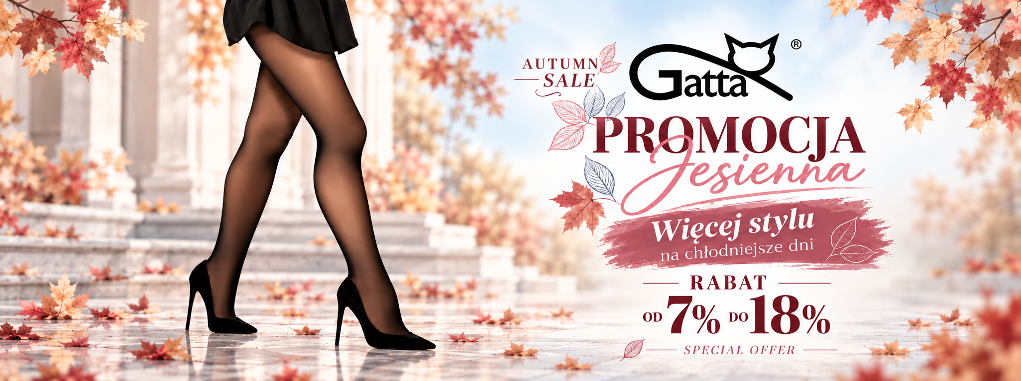 JESIENNA PROMOCJA NA PRODUKTY MARKI GATTA