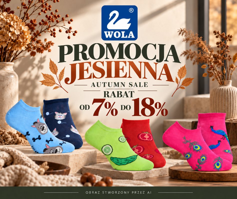 JESIENNA PROMOCJA NA MARKĘ WOLA