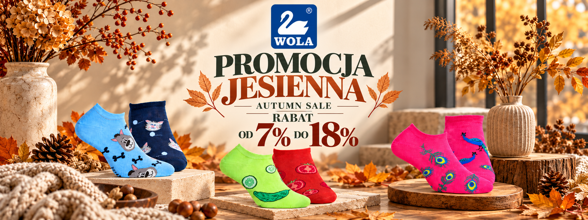 JESIENNA PROMOCJA NA MARKĘ WOLA