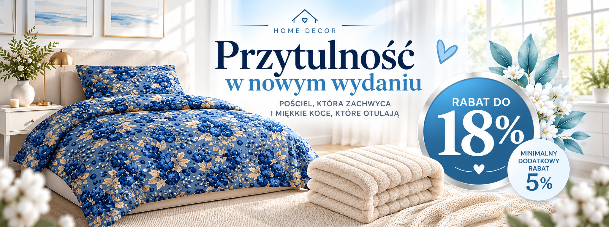 PROMOCJA NA MARKĘ PATION – PRZYTULNA POŚCIEL I KOCYKI DLA MILUSIŃSKICH