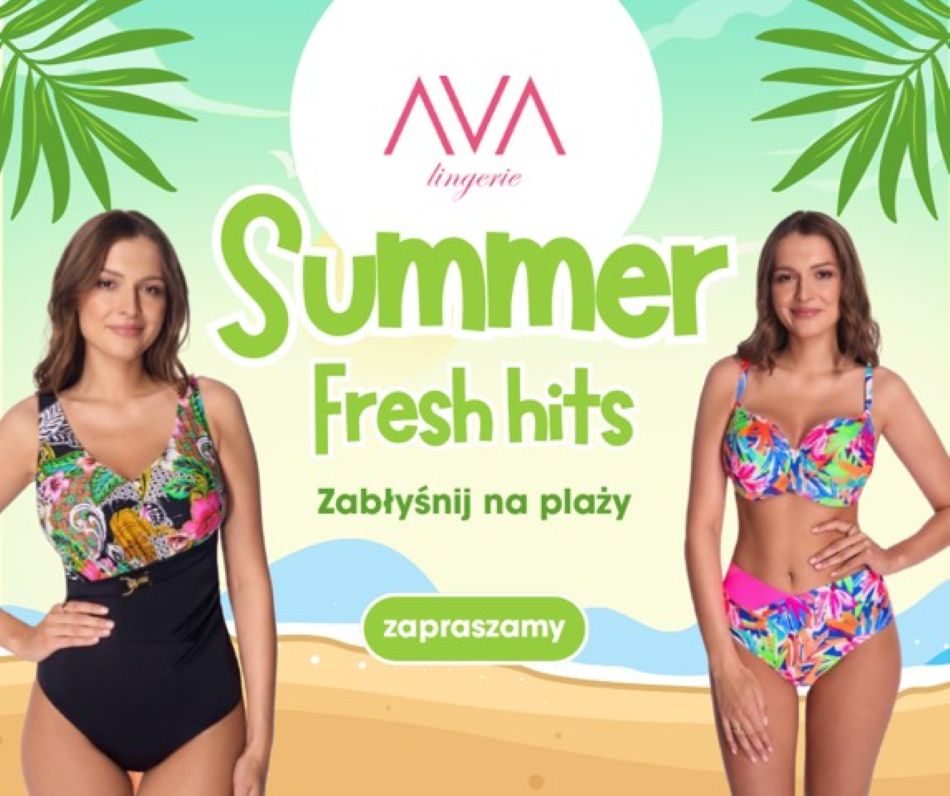 STROJE KĄPIELOWE 2026 - AVA