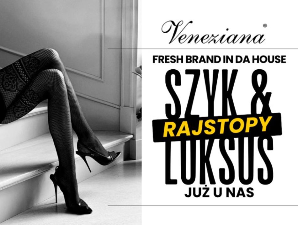 NOWA MARKA - VENEZIANA