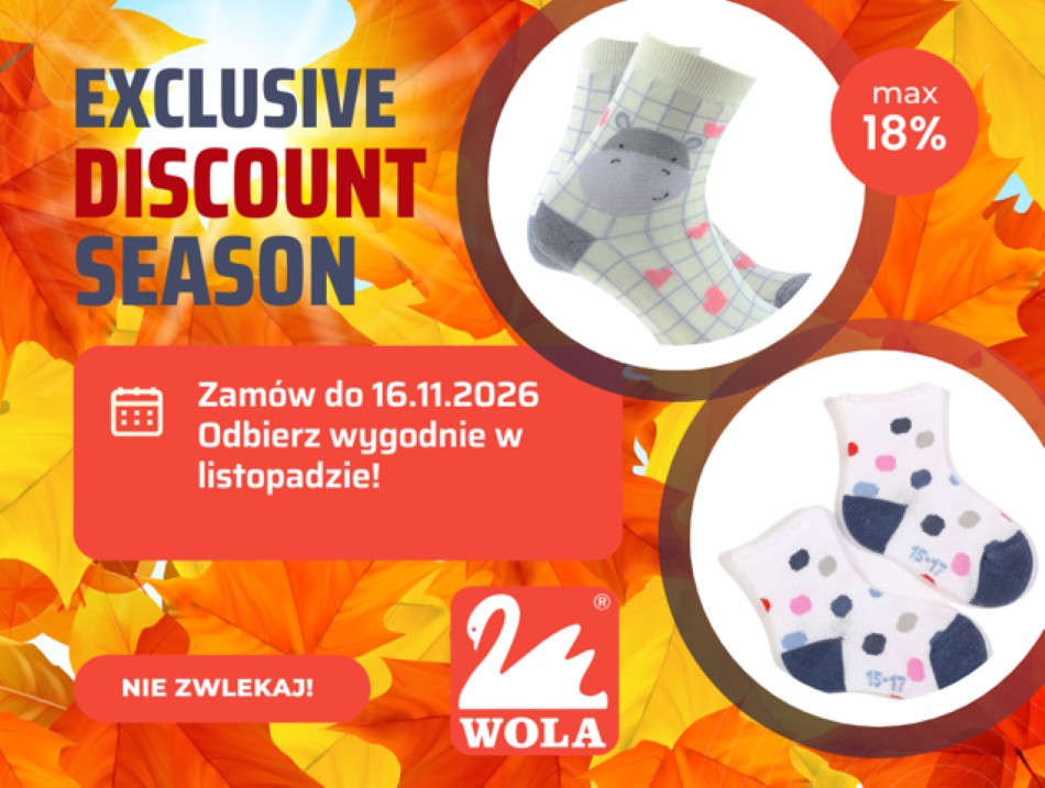 PROMOCJA NA MARKĘ WOLA