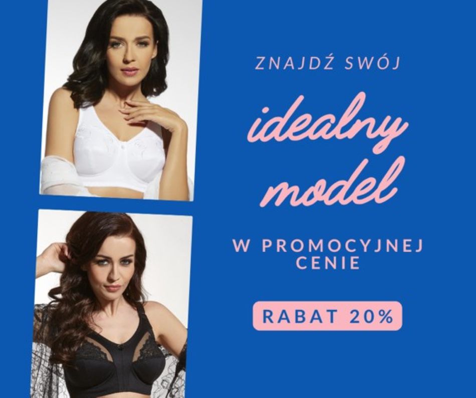 PROMOCJA NA WYBRANE MODELE VIKI STYLE