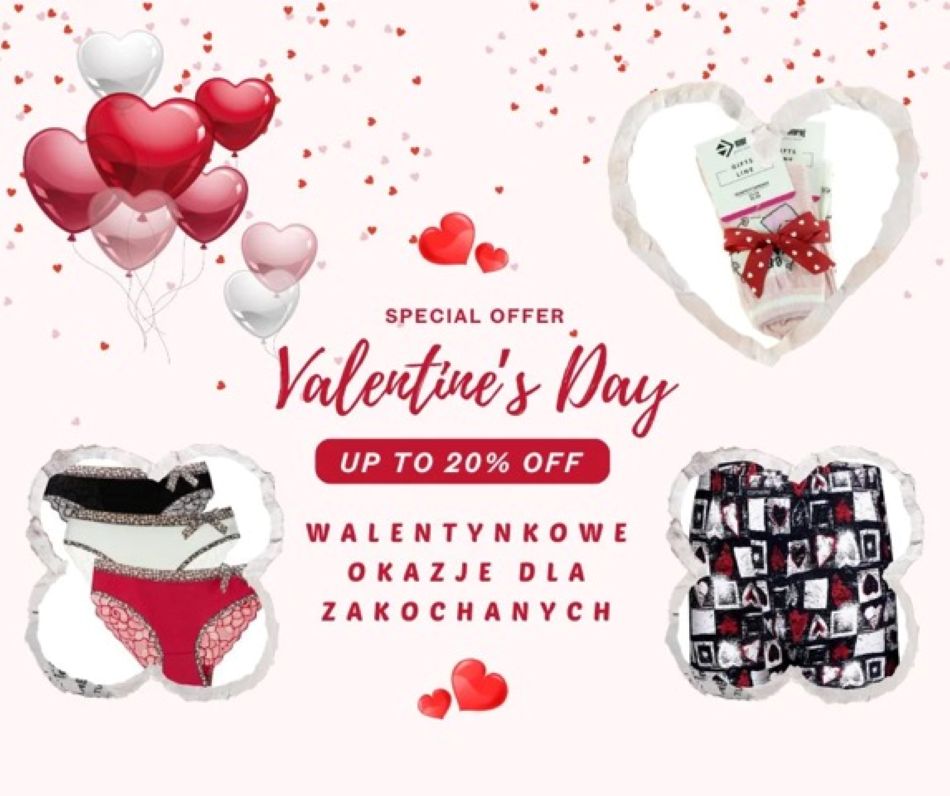 WALENTYNKI SPECJALNA OFERTA 2026