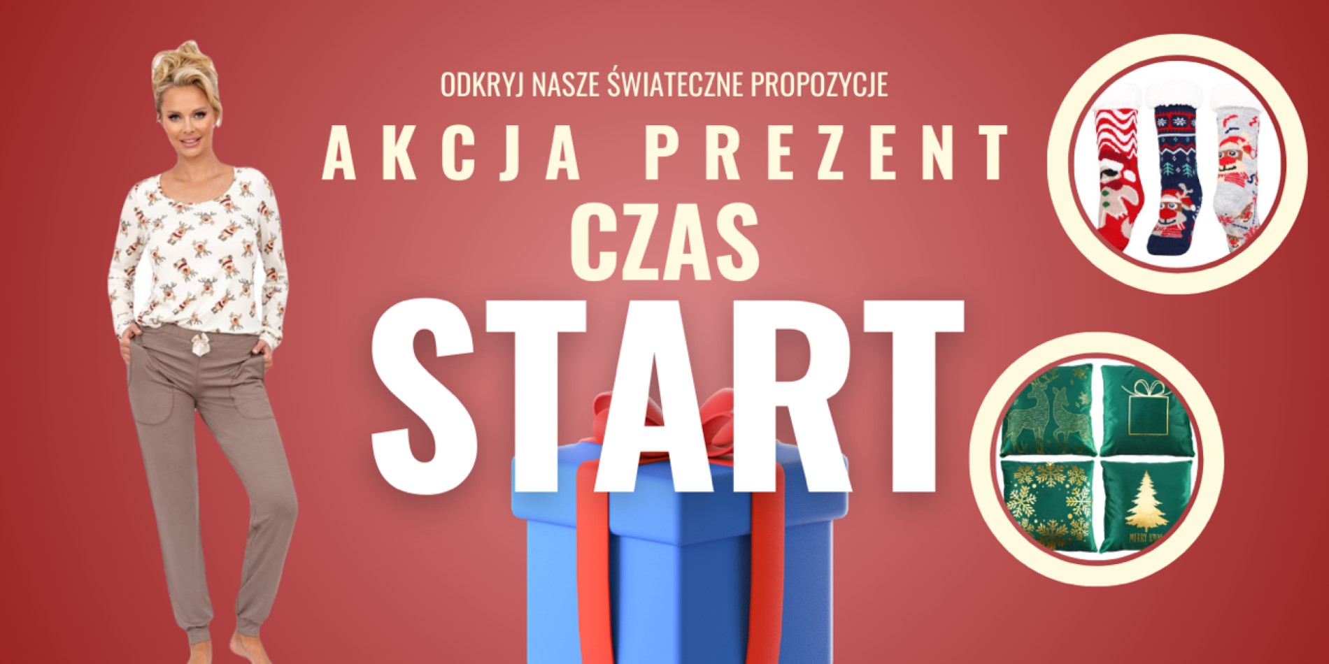 AKCJA PREZENT CZAS START