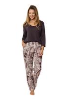 MEFEMI-NIPPLEX / PIŻAMA DAMSKA IRIS DŁ/RĘKAW - www.anstel.pl