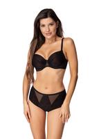 PARIPARI / LAILA PANTY FULL HW BLACK-RED - www.anstel.pl