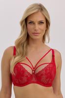 GAIA / BIUSTONOSZ SEMI-SOFT SYBILLA BSO 1337 CZERWONY - www.anstel.pl