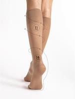 FIORE / M2107 TRAVEL - PODKOLANÓWKI 30 DEN - www.anstel.pl