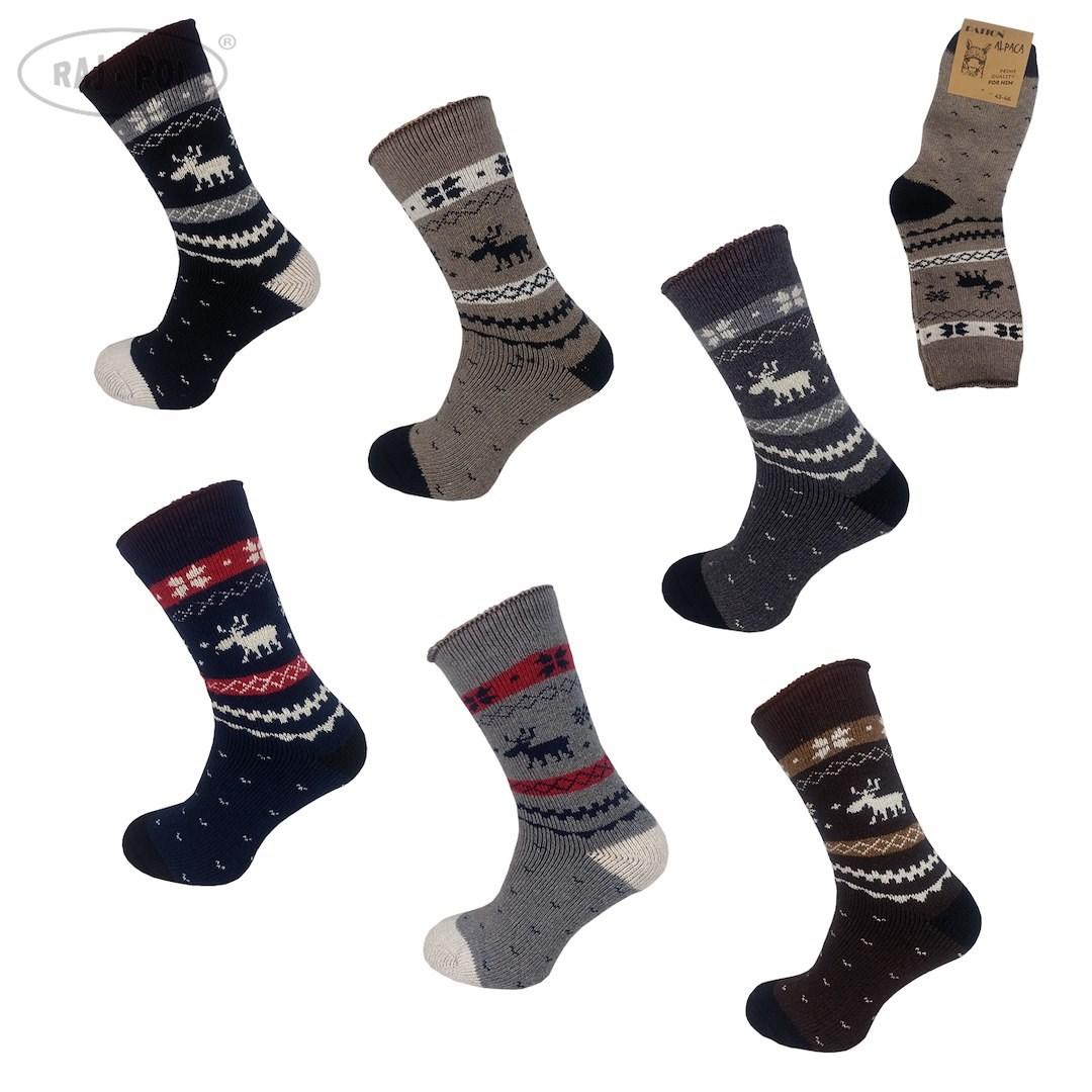 RAJ-POL / SKARPETY MĘSKIE ALPACA TR 39-42, 43-46 719709 - www.anstel.pl