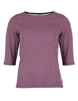 RAJ-POL / KOSZULKA DAMSKA Z RĘKAWEM 3/4 U-BOOT AOP 18-005642 - www.anstel.pl