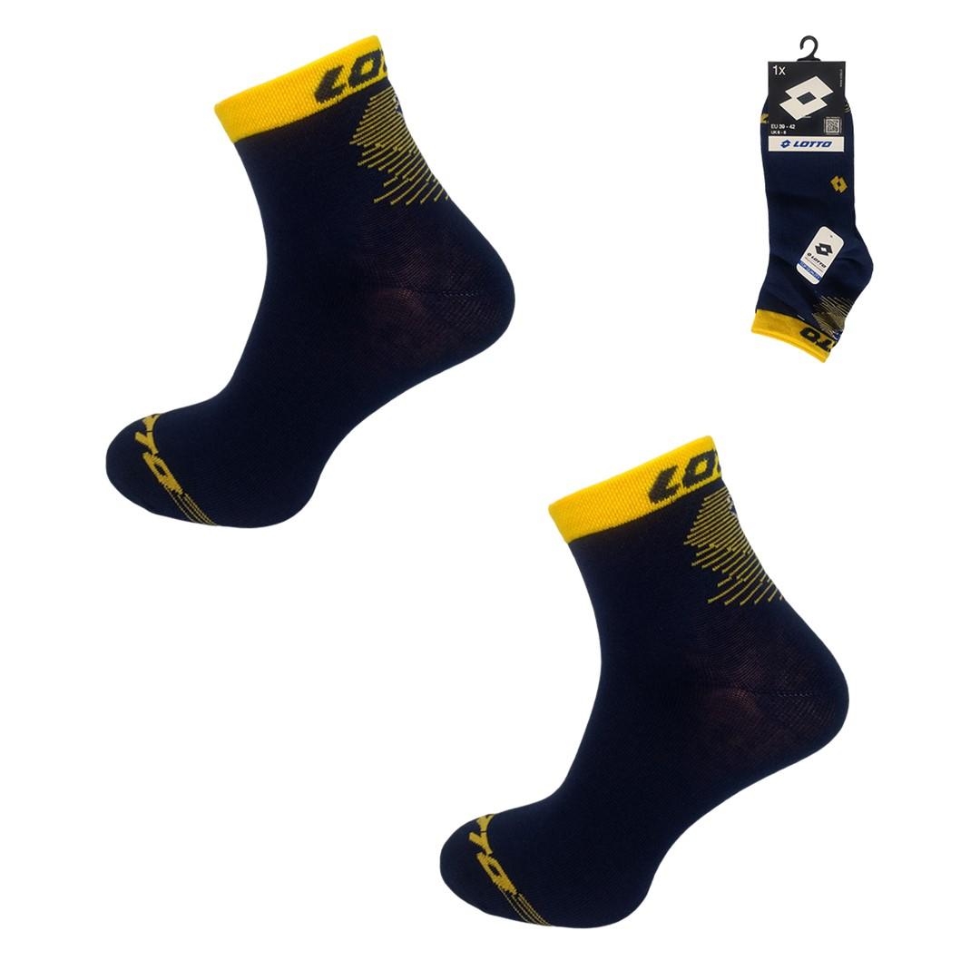 RAJ-POL / SKARPETA MĘSKA LOTTO BOB-8ASS MARINE 1 1-PAK 489100, 474649 - www.anstel.pl